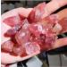 Natural Crystal Rough Raw Strawberry Quartz Specimens for Stones 100g Suitable for Home - Buy Online on GoSupps.com