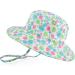 LACOFIA Toddler Baby Sun Hat | Wide Brim Bucket Hat for Outdoor Swim | Unisex Kids Summer Hat | Adjustable 6-24 Months | Beach Pool Hat - Buy Online on GoSupps.com