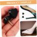 5 Pairs Heart-Shaped High Heel Pads - Replacement Heel Tips & Caps for Shoe Repair - PVC Black Accessories - Buy Online on GoSupps.com