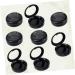 FRCOLOR 16 Pcs Cosmetic Storage Box Set - Stylish Black Organizers (3.8cm x 3.8cm) - Perfect for Makeup & Beauty Essentials - Buy Online on GoSupps.com