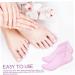 HONMEET 4 Pairs Silicone Socks Moisturizing Socks Gel Socks Sleep Socks for Women Spa Socks Foot Care Supplies Spa Use Socks Foot Care Socks Silicone Feet Socks Women Socks - Buy Online on GoSupps.com