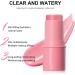  TianWlio Natural Blush with Soft Silky Texture Water Jelly Tint Sheer Lip & Cheek Stain - Buildable Watercolour Finish by Stick - Vegan MAKE UP Satin Blush Compact Powder Satin - Buy Online on GoSupps.com