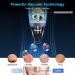 Sungive Blackhead Remover Vacuum - Electric Facial Pore Cleaner for Men & Women - 5 Suction Heads for Whiteheads, Blackheads, Acne & Blemish Removal - Buy Online on GoSupps.com