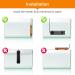 Hygger 1000W Aquarium Heater with Digital LED Controller for 130-260 Gallon Tanks - Submersible Fish Tank Heater for Freshwater and Saltwater - Buy Online on GoSupps.com