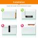 Hygger 1000W Aquarium Heater with Digital LED Controller - Intelligent Overheating Protection for 490-1000L Fresh & Saltwater Tanks - Buy Online on GoSupps.com