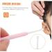 FRCOLOR 3pcs Ear Care Tool Set - Portable Ear Picks & Ear Wax Remover Spoons for Effective Cleaning - Buy Online on GoSupps.com