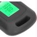 Rechargeable Alcohol Tester Three Color Indication Portable Breathalyzer with Hanging Hole Design USB Charging for Personal Use (Black) - Buy Online on GoSupps.com