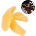 Verdant Touch Shock Mouthguard - Premium Sports Mouthguard for Football Lacrosse Hockey & Basketball - Yellow Flavor - Buy Online on GoSupps.com