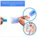Healeved Baby Care 60pcs Nasal Aspirator Hygiene Filters - Replacement Sponge Filters for Infant Nose Sucker - Nose Cleaning Tools in Blue - Buy Online on GoSupps.com