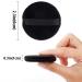 FUNSEED Powder Puff - Round Black Makeup Applicators 8 Pack | Perfect for Flawless Application - Buy Online on GoSupps.com