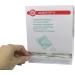Noba Dressings - Sterile 10x10 cm Compresses 50 Pack (2 Pieces x 25) - International Shipping Available - Buy Online on GoSupps.com