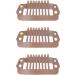 Petyoung 50pcs Tips Teeth Snap Comb Clips Stainless Steel Snap Clips with Rubber Hair Grips for Light 0 Snap Clips Snap Comb Clips Clips Snap Comb Clips Clips Snap Comb Snap Clips Clips Snap Comb - Buy Online on GoSupps.com
