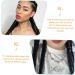 minkissy Ponytail Three Strand Braid Ponytail Extension Braided Hair Piece Elastic Hair Bands Braid Hair Band Braid Extensions Ponytails Long Braided Wig Hair Extensions for Braids Girl 45X6CM Black - Buy Online on GoSupps.com