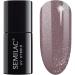 Semilac UV nail polish Hybrid 322 Shimmer Dust Brown 7ml