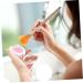 FRCOLOR 9 Pcs Makeup Fan Brushes Set - Highlighter Powder & Face Makeup Tools - Assorted Colors - International Shipping - Buy Online on GoSupps.com