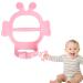 Teething Toy for Toddler - Children's Molar Stick Toy Safe to Use Adjustable Chewing Toys for Birthday Christmas and Other Festivals Coatuiyo Pink