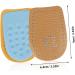 Comfortable Heel Pads for Men & Women | High Heel Cushions & Shoe Inserts - Breathable Leather Grip - Buy Online on GoSupps.com