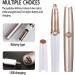 Okian Eyebrow Hair Remover Trimmer for Women - Rechargeable Face & Lips Grooming Tool - Fast International Shipping - Buy Online on GoSupps.com