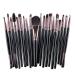 FRCOLOR 60 Pcs Makeup Brush Set - Foundation Eyebrow Powder Brushes | Professional Cosmetic Tools for Flawless Beauty - Buy Online on GoSupps.com