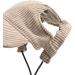 Predolo Pet Sports Hat - Fashionable Khaki XL Dog Solar Hat with Ear Holes | Sun Protection Dog Baseball Cap for Small Dogs - Buy Online on GoSupps.com