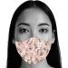 Riou Washable Reusable Mouth & Nose Protection | Summer Silk Cool Breathable Cloth Masks for Men & Women - Multi-Functional Stylish Motifs - Buy Online on GoSupps.com