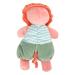 Baby Teether Toy | Super Soft Spandex Lion Teether for Newborns | Early Education at Home - Buy Online on GoSupps.com