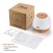 Aroma Diffuser 400ml | Goldfox Ultrasound Humidifier & Fragrance Lamp | 7-Color LED Night Light for Office Yoga Spa & More - Buy Online on GoSupps.com