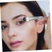 2 Sets of Makeup with Metal Handle Cosmetic Brush Travel Makeup Brush Set Eye Makeup Brush Mix Oblique Eyebrow Brush Powder Brush Travel Painting - Buy Online on GoSupps.com