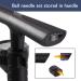 Beto Portable Bike Pump with Gauge - 160 PSI, Presta/Schrader/Dunlop Valve Compatible - Buy Online on GoSupps.com