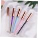 Outanaya 2pcs Nose Brush Beauty Accessories Bling Sunglasses Womens Beauty Eye Artificial Fiber Wool Pink - Buy Online on GoSupps.com