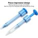 Earmold Syringe 3.5mm - Refillable Professional Ear Impression Tool (Blue) - Buy Online on GoSupps.com