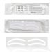 Buy Disposable Eyebrow Design Stencils - 10 Pairs C Type for Perfect Brow Shaping | International Shipping Available - Buy Online on GoSupps.com