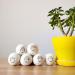 Dryer Balls Wool Natural Organic Reusable Drier Balls | Soft Touch Dryer Accessories for Clothing Anti Winding Anti Static Save Drying Time Nicything - Buy Online on GoSupps.com