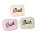 Angoily 12 Pcs Embroidered Bath Towel Soft Scrubber Bath Shower Exfoliating Scrubber Bath Body Skin Exfoliating Shower Skin Loofah Body Wash Native Baby Puff Toddler Sponge Clean Bath Ball