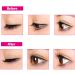 Eyelashes Curler with Comb Eye Lash Curler Separated Lashes Curler Steel Wide Angle Eyelash Comb Eye Makeup Tool Lash Curler for Girls Women - Buy Online on GoSupps.com