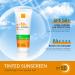 Hydrating Sunscreen Moisturising Sun Lotion Cream SPF 50+ Multiple Lasting Sun Protection Against UVA and UVB Moisturizer Mineral Oil Free Body & Face Sunscreen with SPF 50+ - Buy Online on GoSupps.com