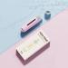 Buy Titanium Derma Stamp Microneedle for Skin Care | Face Lips Hair & Scalp | Pink Microneedling Tool for Enhanced Beauty & Serum Application - Buy Online on GoSupps.com