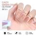 GAOY Jelly Nude Gel Nail Polish 16ml Sheer Light Brown Translucent Soak Off Gel Polish UV Light Cure for Nail Art DIY Color 1535 1535 Cappuccino - Buy Online on GoSupps.com
