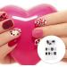 dijiusidy False Nail Perfect Matching Simple to Wear Fingernail Full Coverage Press Type Strong Viscosity Adjustable Paster Type 14 F741 Type 14 F741 - Buy Online on GoSupps.com