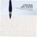 CORHAD 100pcs Grid Rice Paper Painting Paper Picture Paper Calligraphy Supply Quarto Art Paper X32 - Buy Online on GoSupps.com