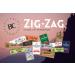 Zig-Zag - Ultra Thin Rolling Papers 1 Size Carton of 25 packs 50 Leafs per Pack Lightweight Slow Burning Paper 100% Natural Gum Arabic No Bleach Authentic (Silver) - Buy Online on GoSupps.com