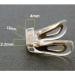 Replacement Nasal Cushion Holder for Glasses | Metal & Silicone Accessories | Repair Set for Plastic Frames - Buy Online on GoSupps.com