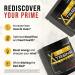 Xtreme Male HMB Supplements | Nitric Oxide Booster with L-Citrulline D3 B6 & Ashwagandha for Men's Health - 30 Servings - Buy Online on GoSupps.com