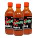 Valentina Black 370ml (Pack 3) / Mexican Hot Sauce Sala Picante Spicy Salsa Sauce in Bottle