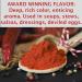 Rubin Artisan Hungarian Sweet Paprika Powder - 100% Pure from Szeged, Hungary - 1.76 oz - Buy Online on GoSupps.com