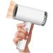Cordless Hair Dryer Rechargeable Cordless Hair Dryer Cordless Hair Dryer Portable Travel Hair Dryer White