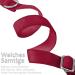 Buy Asvin Velvety Dog Collar with Removable Fly - Soft Comfortable Multi-Color Collars for Weddings Birthdays & Parties - International Shipping Available - Buy Online on GoSupps.com