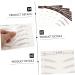 Beavorty 12 pcs eyebrow stickers makeup stickers 3D Hair-Like Eyebrows Stickers Miss - Buy Online on GoSupps.com