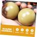 Shop Sewoart 2-Piece Handmade Horn Fitness & Massage Balls - Ideal for Hand Training Meditation & Carpal Tunnel Relief - Buy Online on GoSupps.com