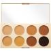 REVOLUTION Ultra PRO HD Camouflage Palette Medium Dark - Buy Online on GoSupps.com